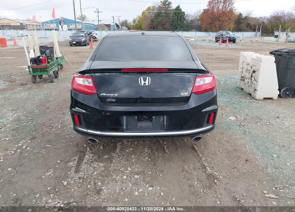 2015 HONDA ACCORD EX-L V-6 VIN: 1HGCT2B87FA006644