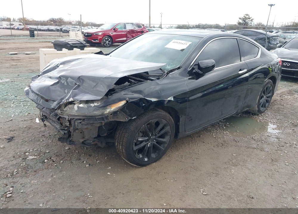 2015 HONDA ACCORD EX-L V-6 VIN: 1HGCT2B87FA006644