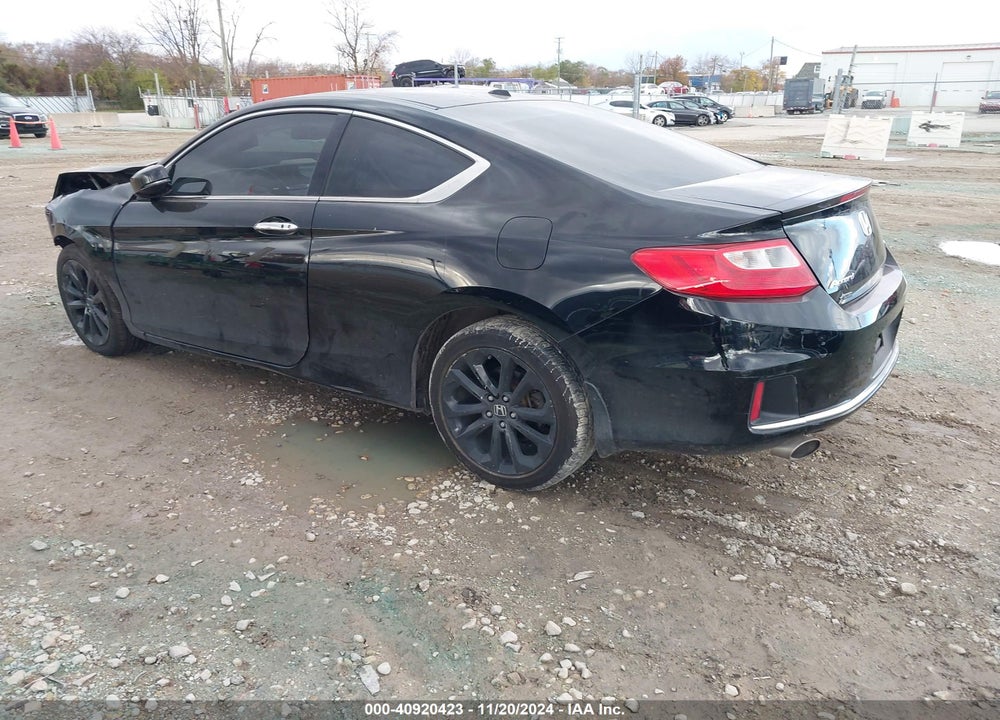 2015 HONDA ACCORD EX-L V-6 VIN: 1HGCT2B87FA006644