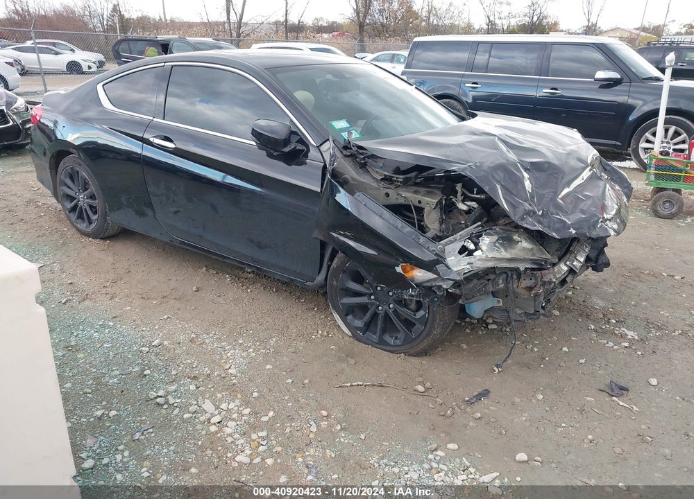 2015 HONDA ACCORD EX-L V-6 VIN: 1HGCT2B87FA006644