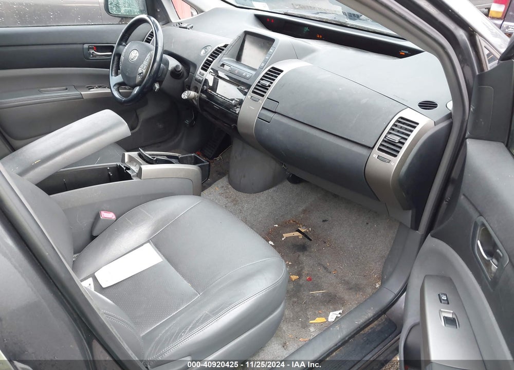2008 TOYOTA PRIUS VIN: JTDKB20U683403945