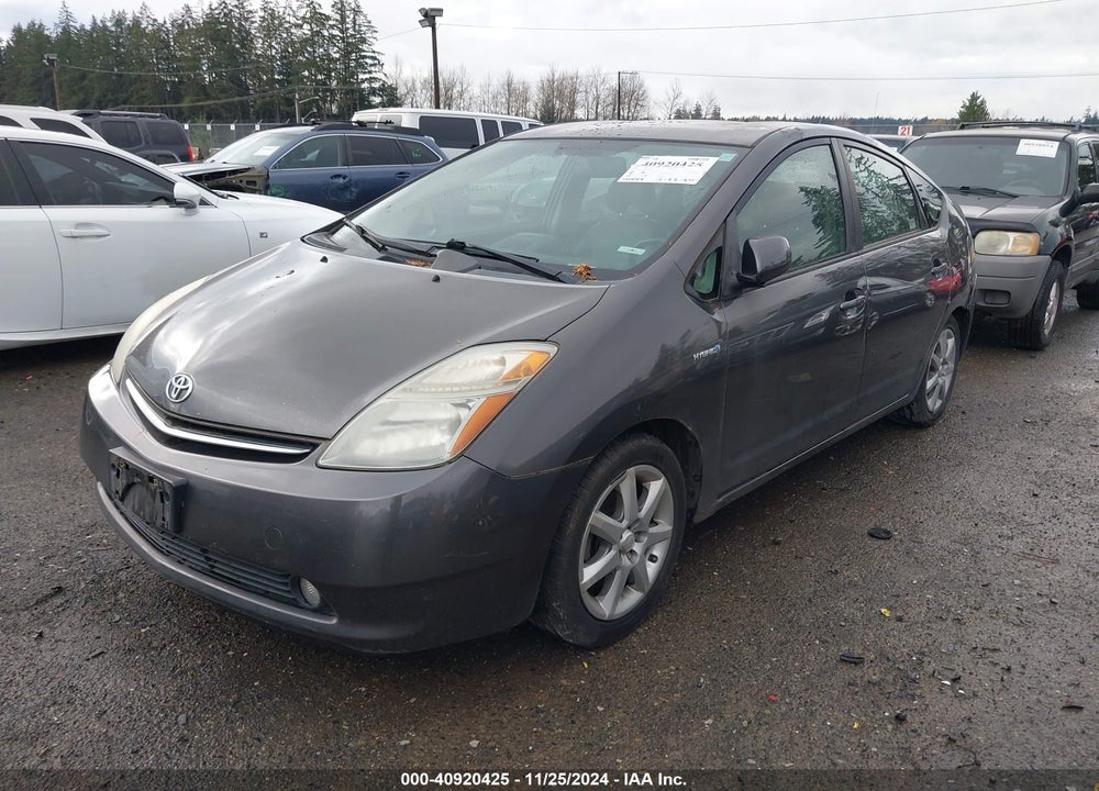 2008 TOYOTA PRIUS VIN: JTDKB20U683403945