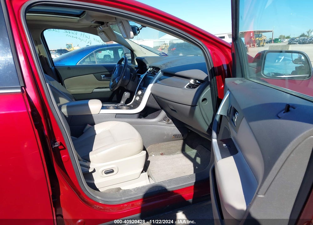 2013 FORD EDGE SEL VIN: 2FMDK3JC1DBA96968