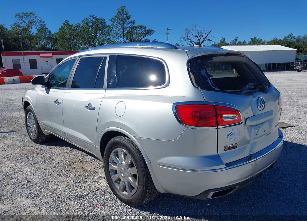 2015 BUICK ENCLAVE VIN: 5GAKRBKD3FJ231490