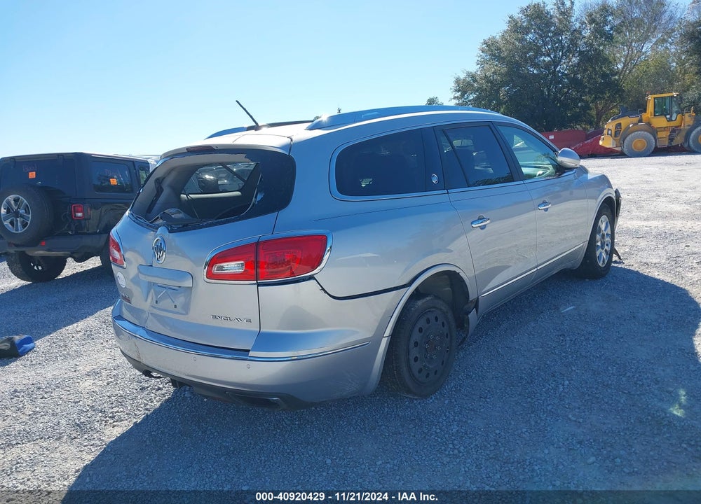 2015 BUICK ENCLAVE VIN: 5GAKRBKD3FJ231490