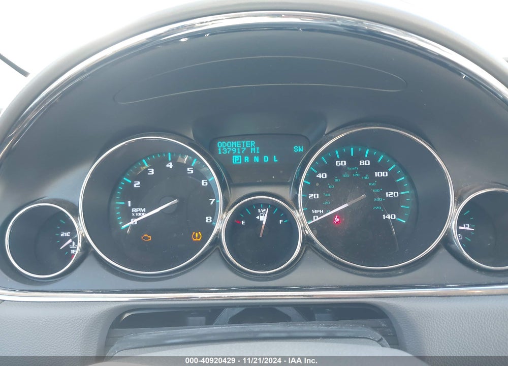 2015 BUICK ENCLAVE VIN: 5GAKRBKD3FJ231490