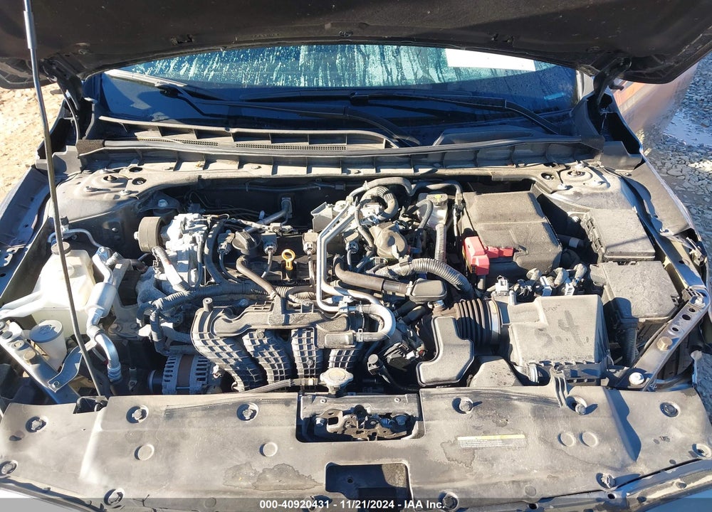 2021 NISSAN ALTIMA SV FWD VIN: 1N4BL4DVXMN406766