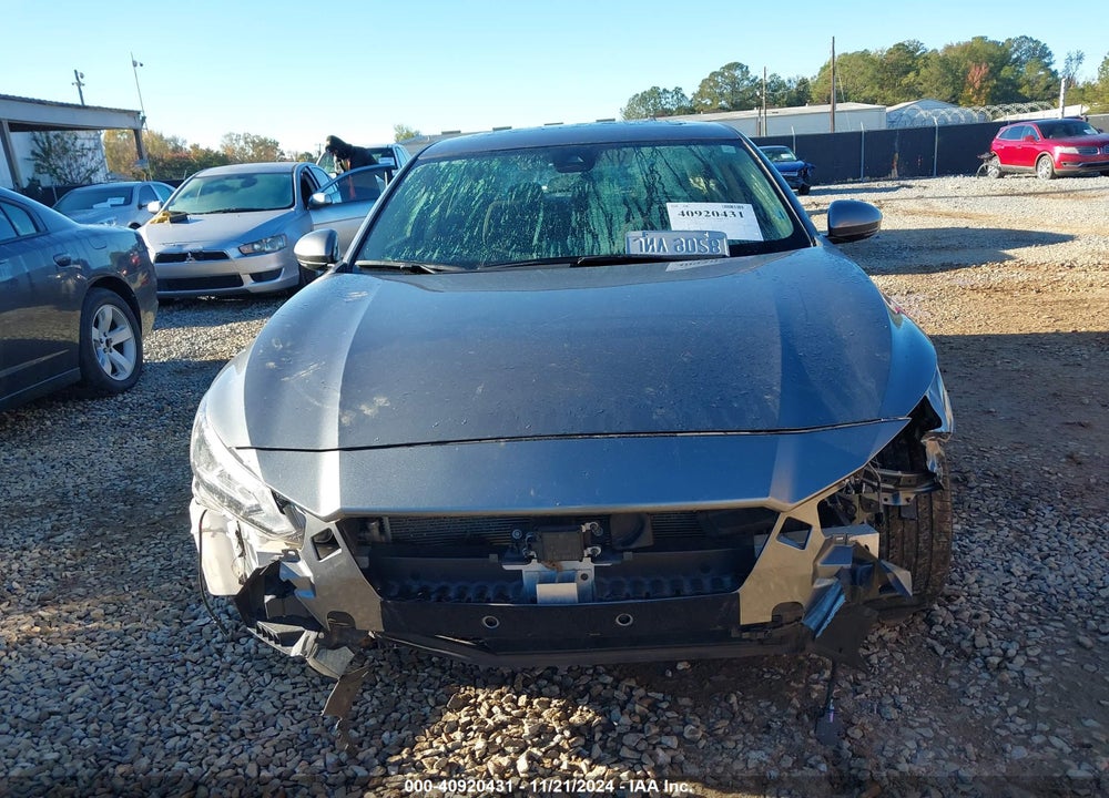 2021 NISSAN ALTIMA SV FWD VIN: 1N4BL4DVXMN406766