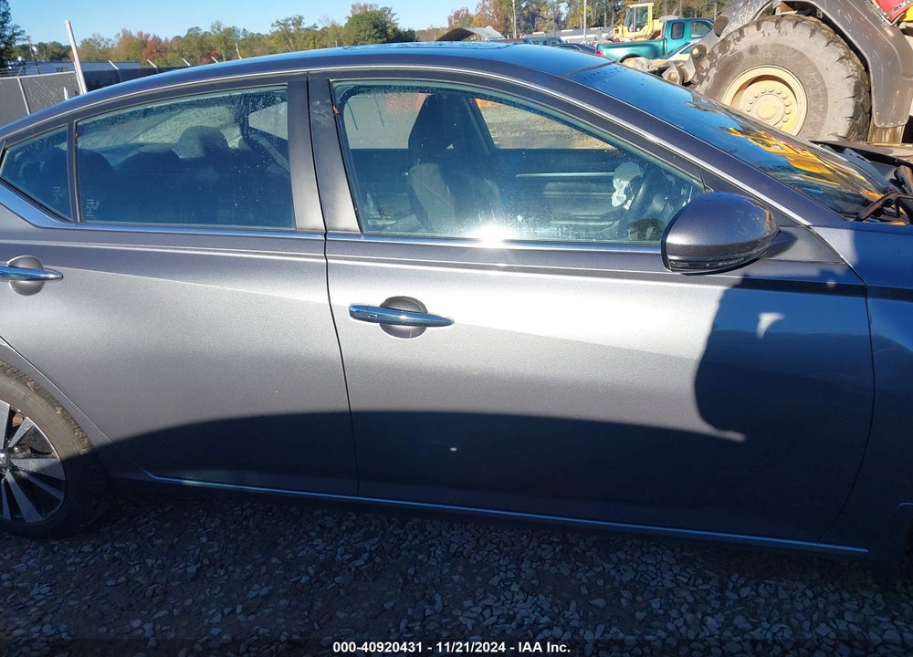 2021 NISSAN ALTIMA SV FWD VIN: 1N4BL4DVXMN406766