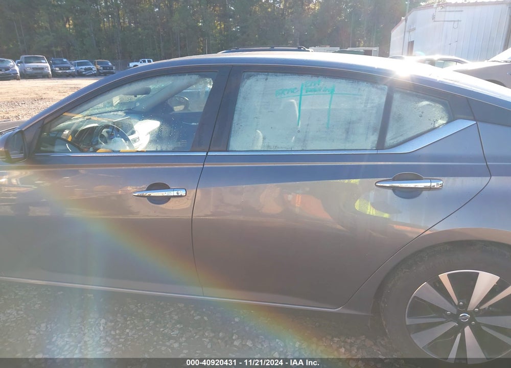 2021 NISSAN ALTIMA SV FWD VIN: 1N4BL4DVXMN406766