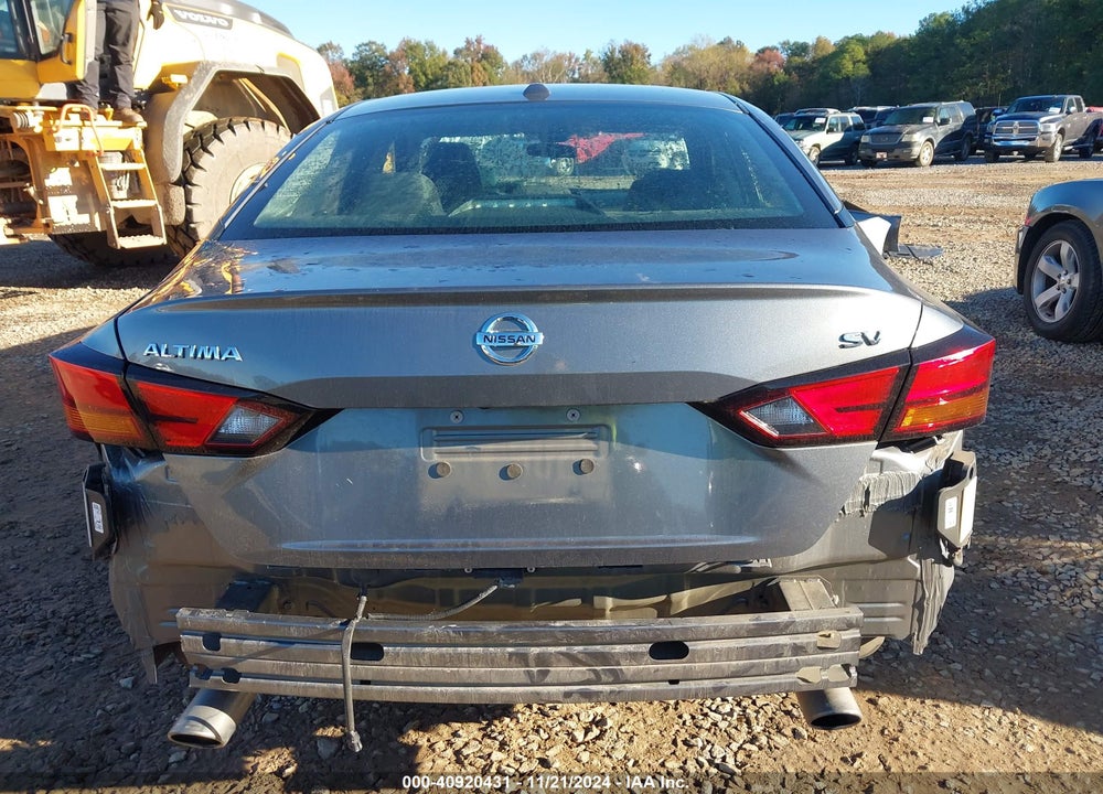 2021 NISSAN ALTIMA SV FWD VIN: 1N4BL4DVXMN406766