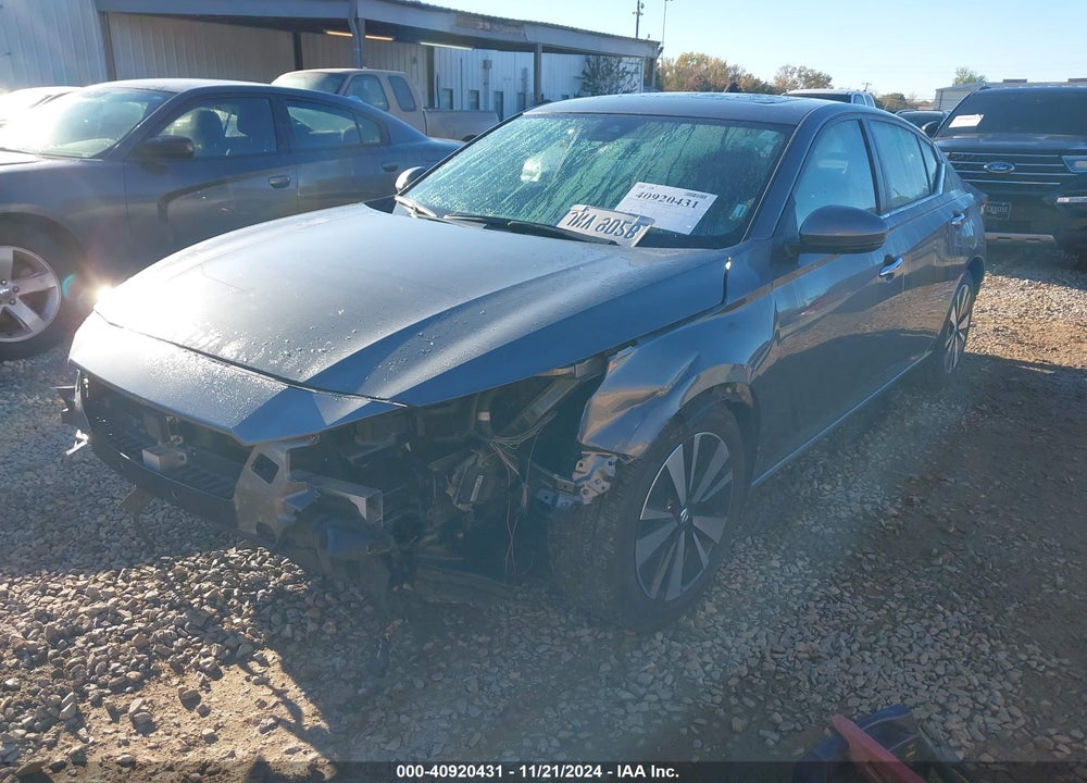 2021 NISSAN ALTIMA SV FWD VIN: 1N4BL4DVXMN406766