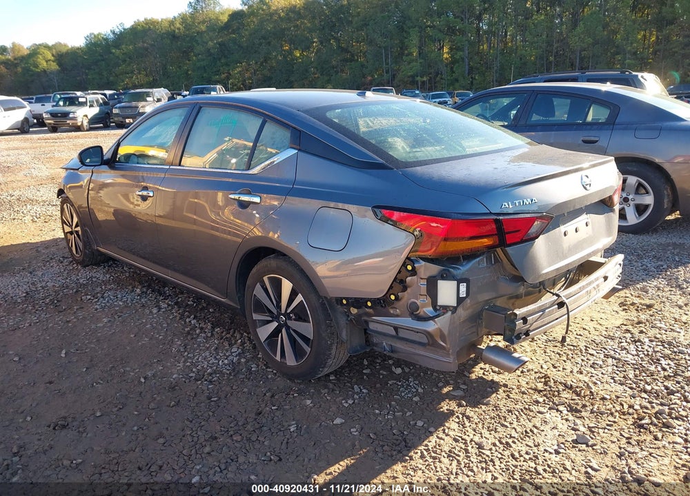 2021 NISSAN ALTIMA SV FWD VIN: 1N4BL4DVXMN406766