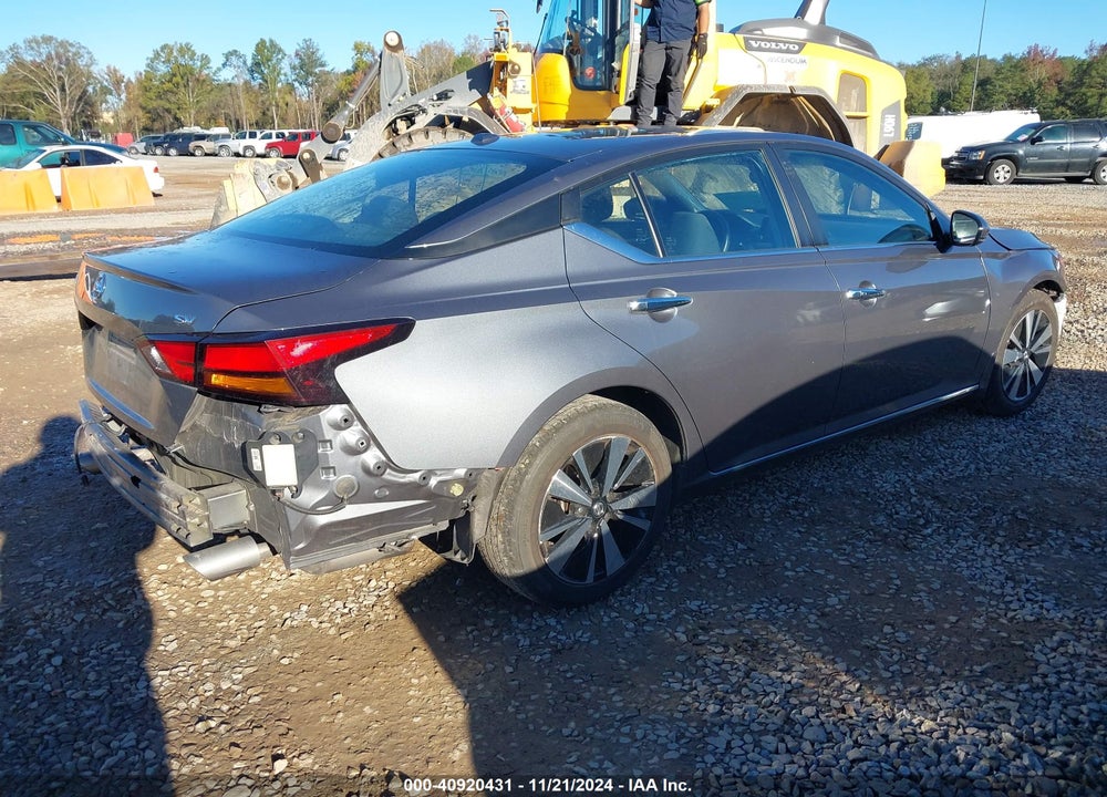 2021 NISSAN ALTIMA SV FWD VIN: 1N4BL4DVXMN406766