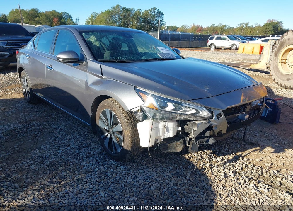 2021 NISSAN ALTIMA SV FWD VIN: 1N4BL4DVXMN406766