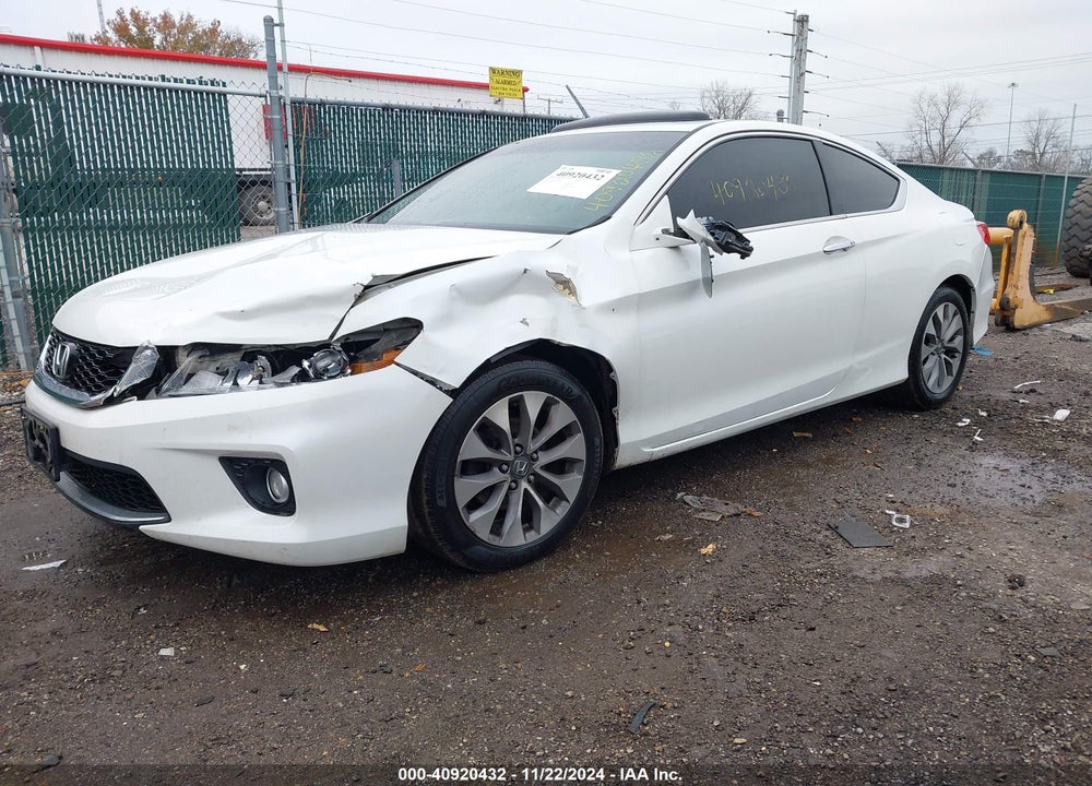 2014 HONDA ACCORD EX VIN: 1HGCT1B75EA016850