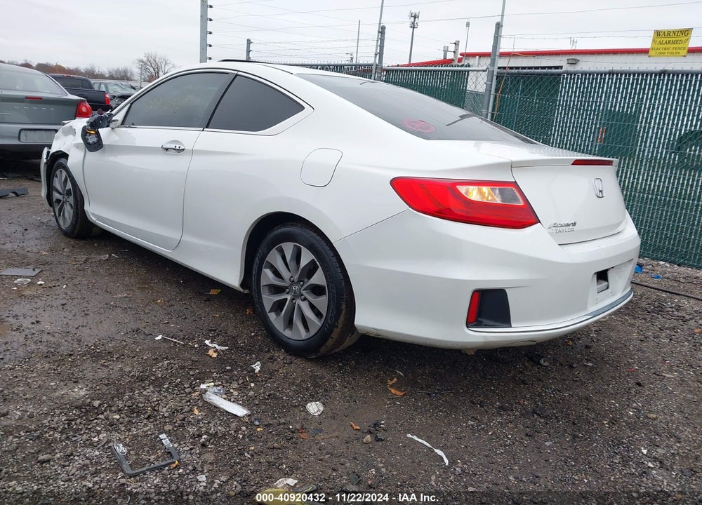 2014 HONDA ACCORD EX VIN: 1HGCT1B75EA016850
