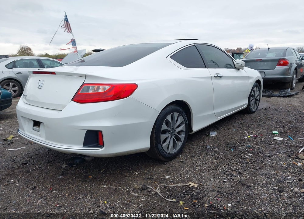 2014 HONDA ACCORD EX VIN: 1HGCT1B75EA016850