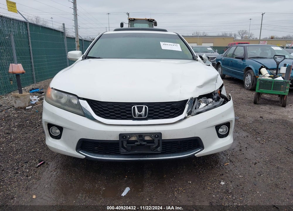 2014 HONDA ACCORD EX VIN: 1HGCT1B75EA016850