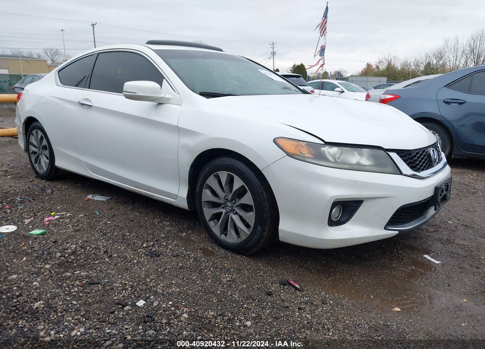 2014 HONDA ACCORD EX VIN: 1HGCT1B75EA016850
