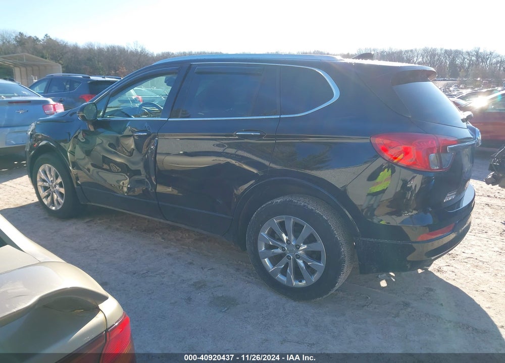 2018 BUICK ENVISION ESSENCE VIN: LRBFX1SA0JD083519