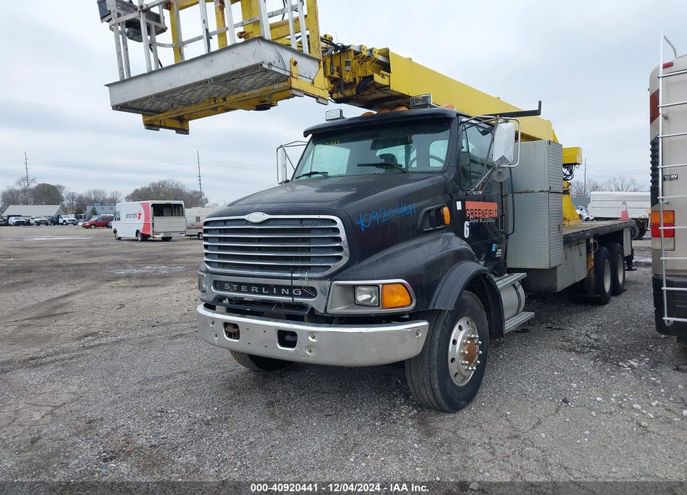 2001 STERLING TRUCK LT VIN: 2FZXBJCBX1AH63411