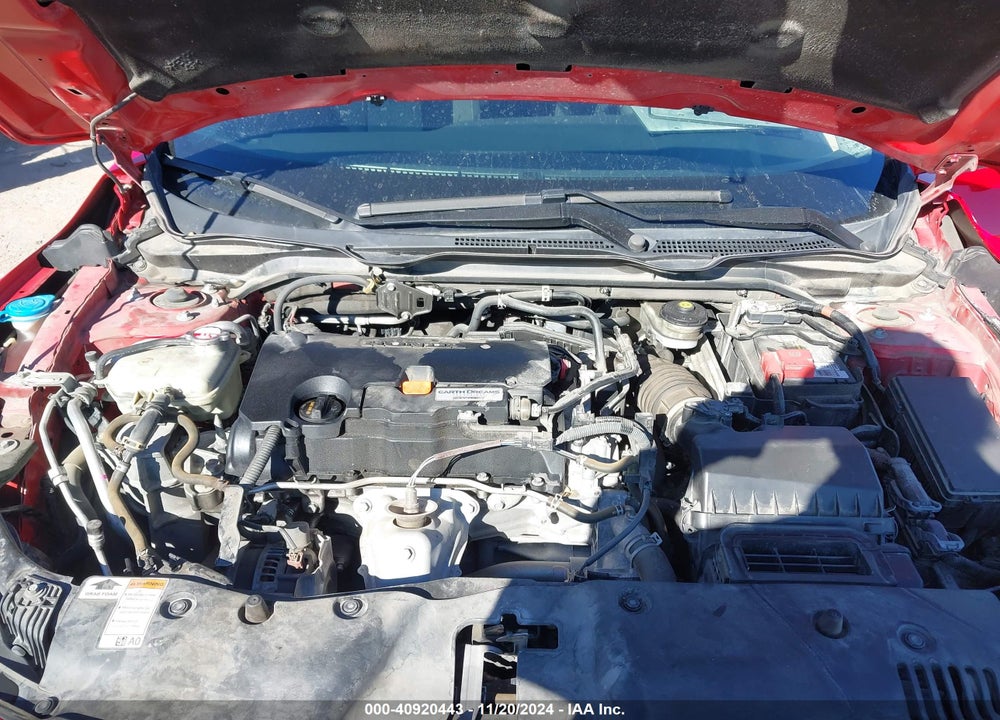 2020 HONDA CIVIC VIN: 2HGFC2F61LH580353