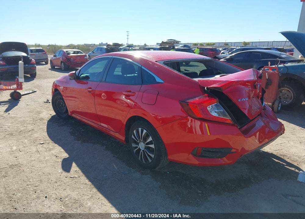 2020 HONDA CIVIC VIN: 2HGFC2F61LH580353