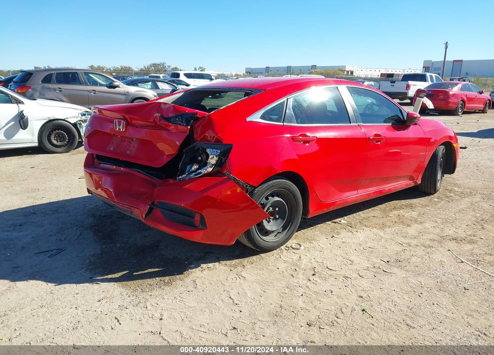 2020 HONDA CIVIC VIN: 2HGFC2F61LH580353