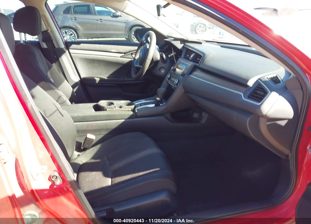 2020 HONDA CIVIC VIN: 2HGFC2F61LH580353