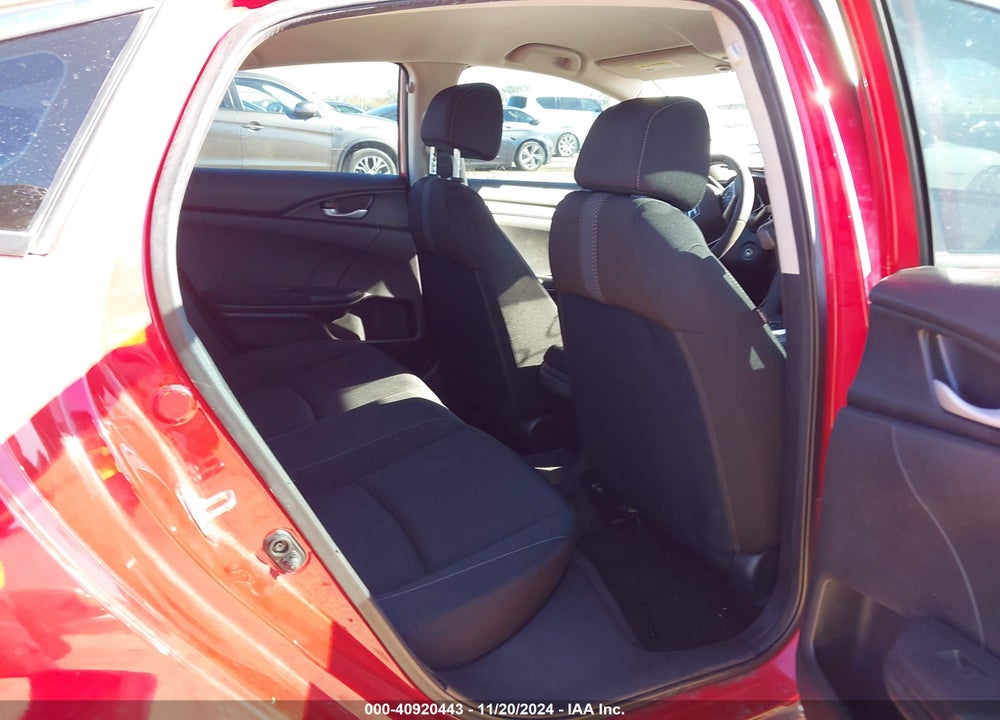 2020 HONDA CIVIC VIN: 2HGFC2F61LH580353