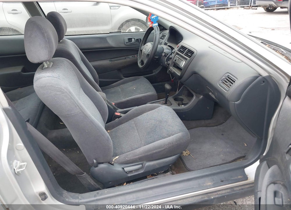 2000 HONDA CIVIC EX VIN: 1HGEJ8240YL053522