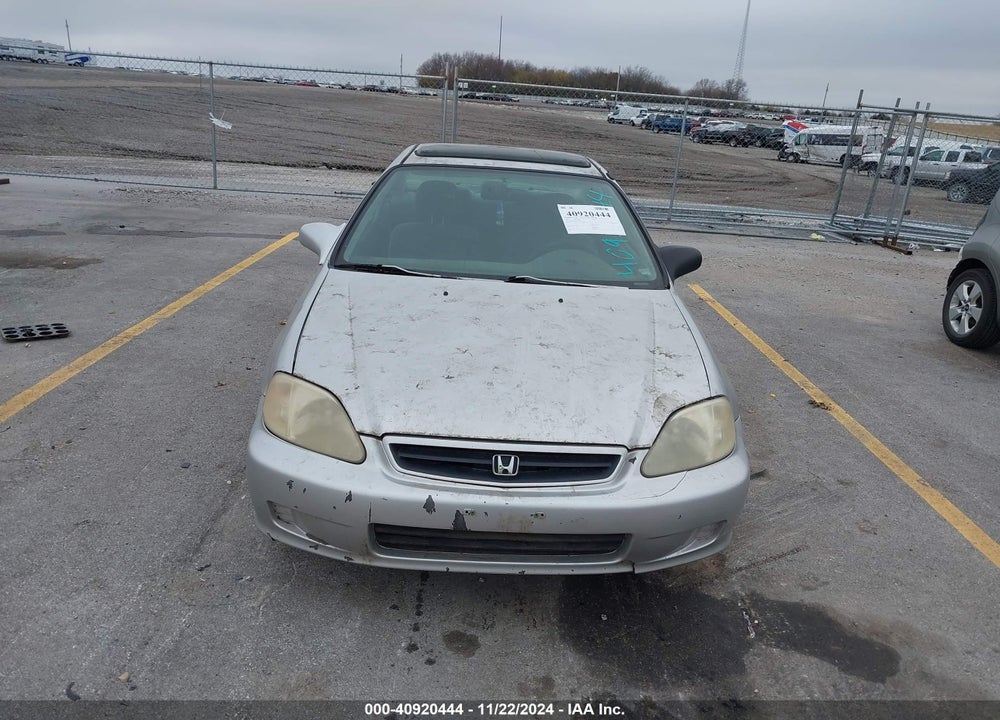 2000 HONDA CIVIC EX VIN: 1HGEJ8240YL053522
