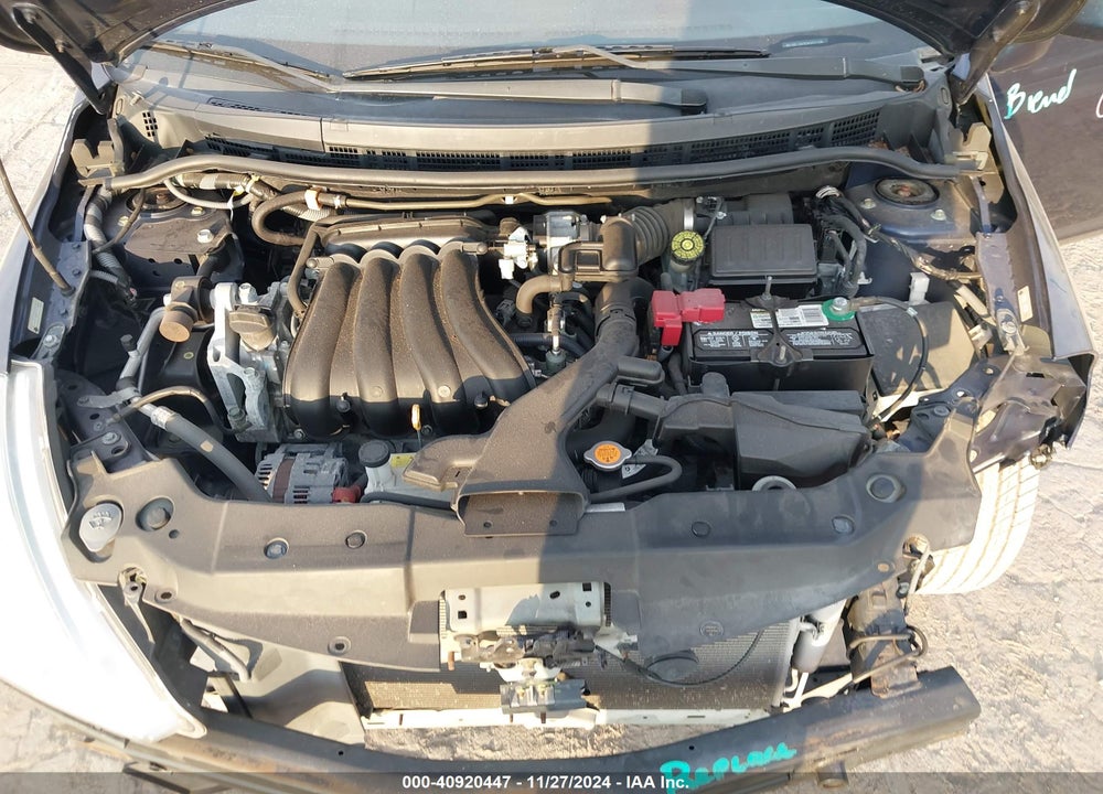 2012 NISSAN VERSA 1.8 SL VIN: 3N1BC1CP3CK207108