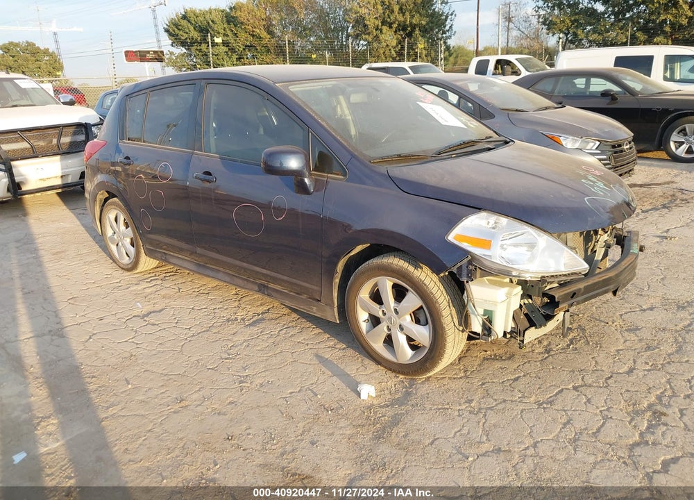 2012 NISSAN VERSA 1.8 SL VIN: 3N1BC1CP3CK207108