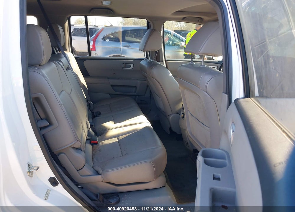 2014 HONDA PILOT EX-L VIN: 5FNYF3H5XEB008165