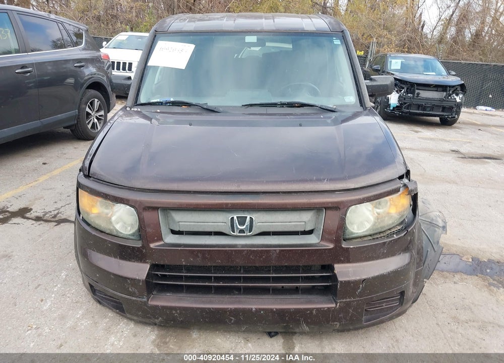 2007 HONDA ELEMENT SC VIN: 5J6YH18907L005030