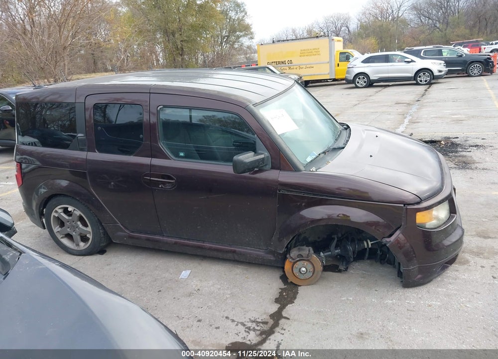 2007 HONDA ELEMENT SC VIN: 5J6YH18907L005030