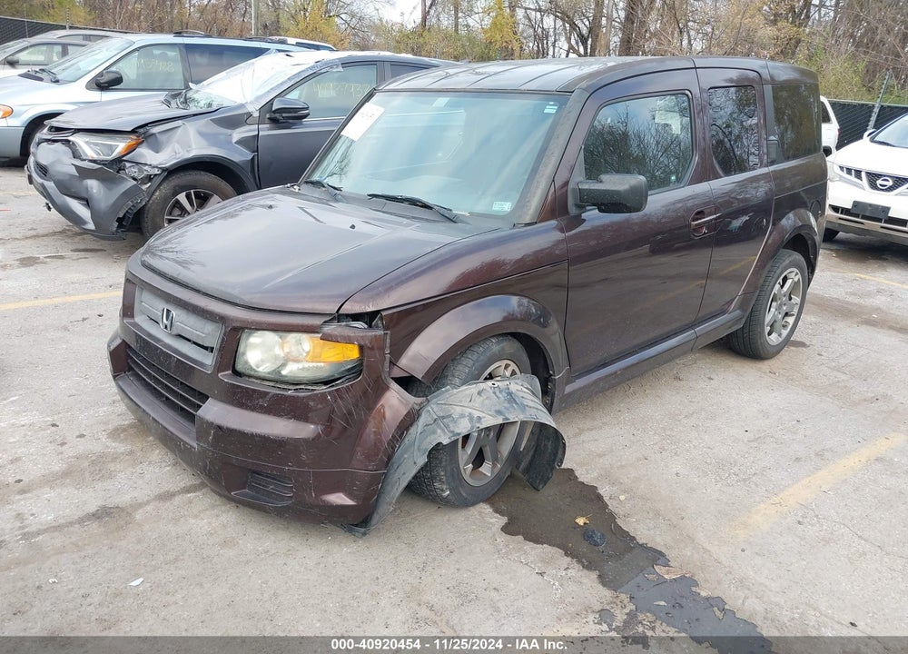 2007 HONDA ELEMENT SC VIN: 5J6YH18907L005030