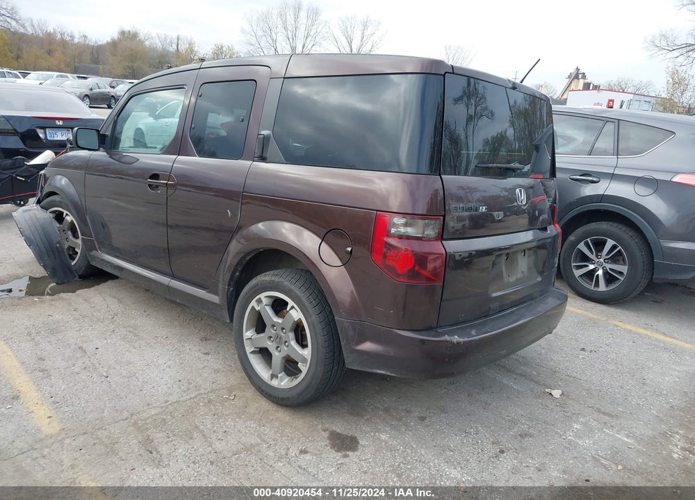 2007 HONDA ELEMENT SC VIN: 5J6YH18907L005030