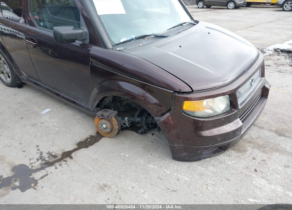 2007 HONDA ELEMENT SC VIN: 5J6YH18907L005030
