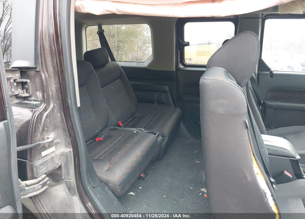 2007 HONDA ELEMENT SC VIN: 5J6YH18907L005030