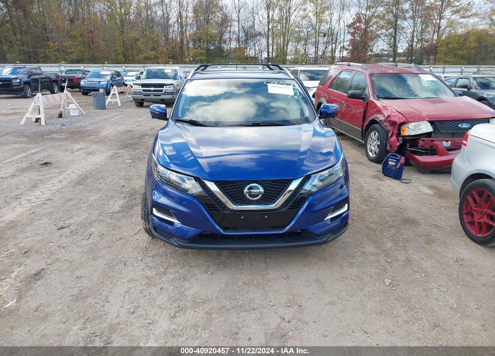 2020 NISSAN ROGUE SPORT SL AWD XTRONIC CVT VIN: JN1BJ1CW7LW390899