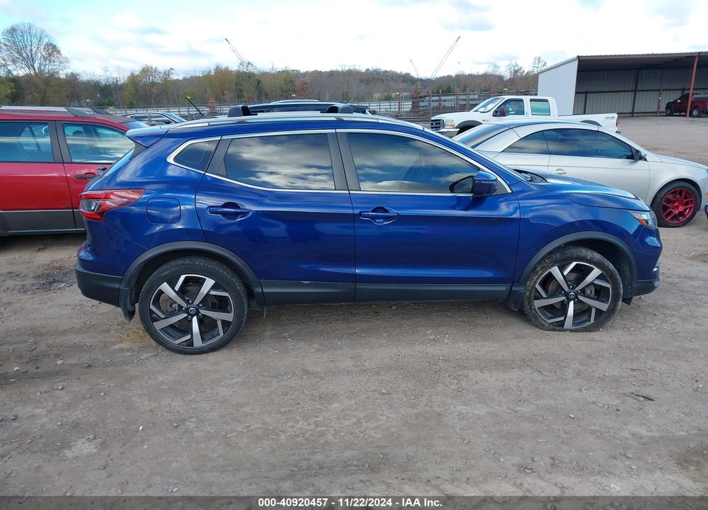 2020 NISSAN ROGUE SPORT SL AWD XTRONIC CVT VIN: JN1BJ1CW7LW390899