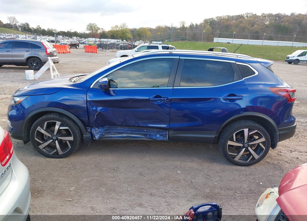 2020 NISSAN ROGUE SPORT SL AWD XTRONIC CVT VIN: JN1BJ1CW7LW390899