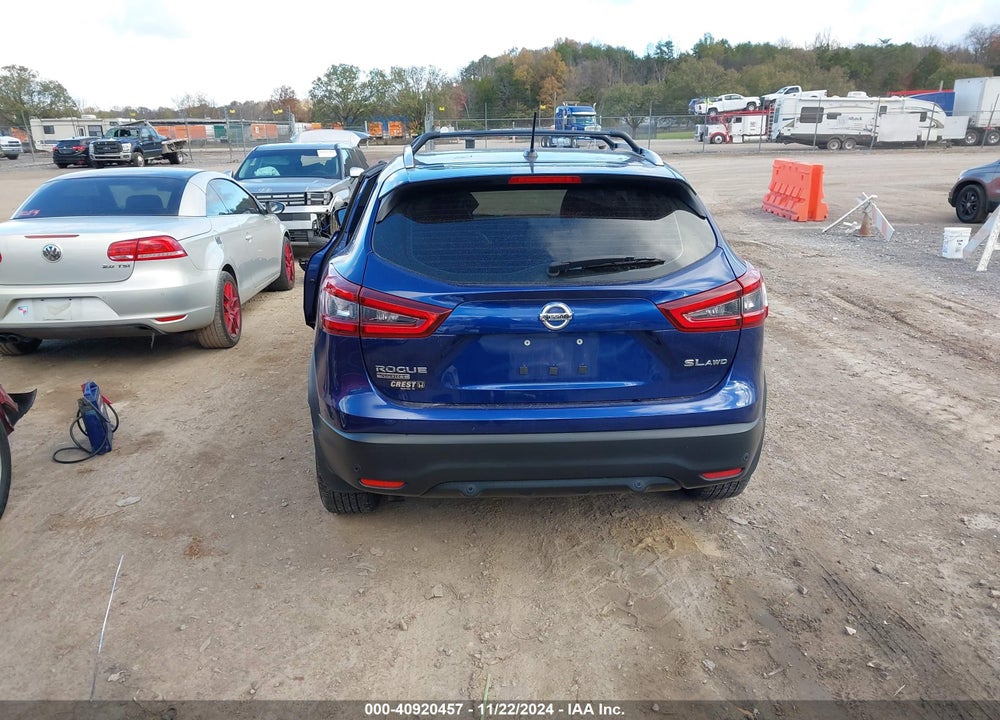 2020 NISSAN ROGUE SPORT SL AWD XTRONIC CVT VIN: JN1BJ1CW7LW390899