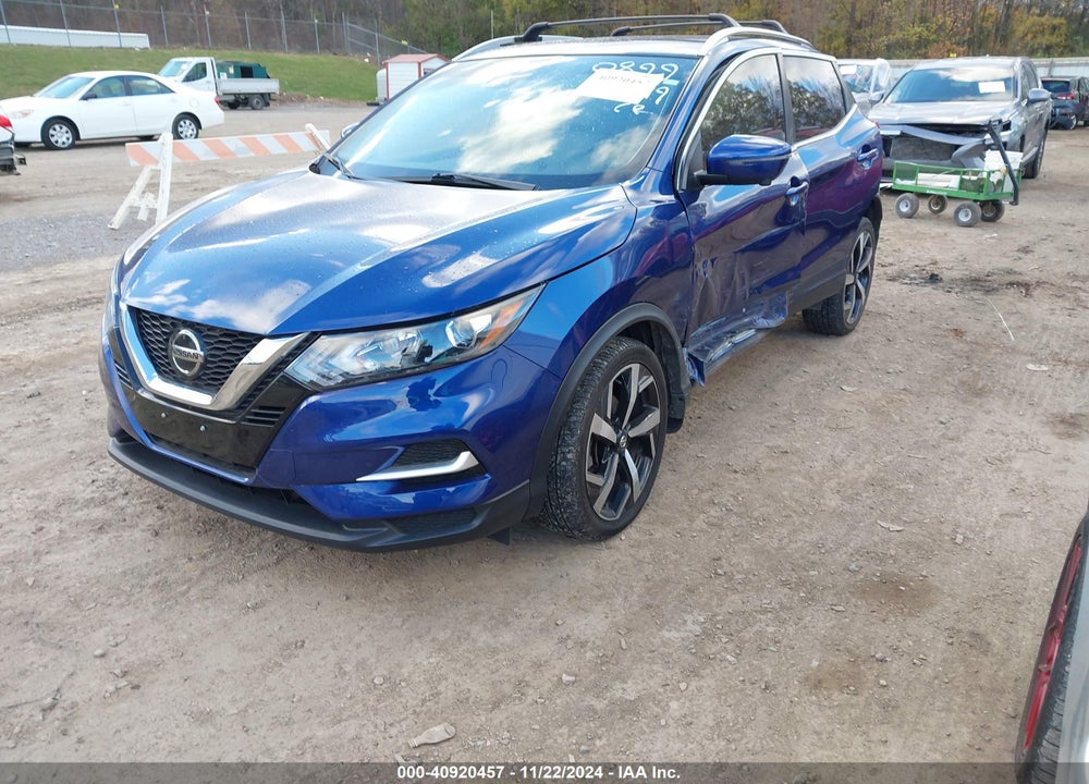 2020 NISSAN ROGUE SPORT SL AWD XTRONIC CVT VIN: JN1BJ1CW7LW390899