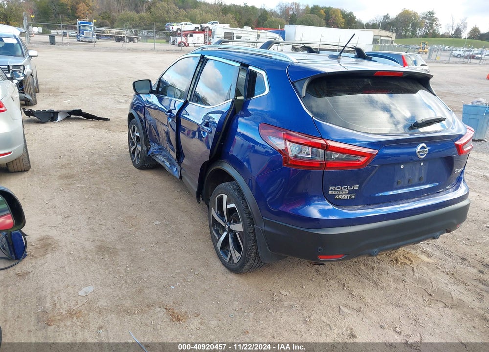 2020 NISSAN ROGUE SPORT SL AWD XTRONIC CVT VIN: JN1BJ1CW7LW390899