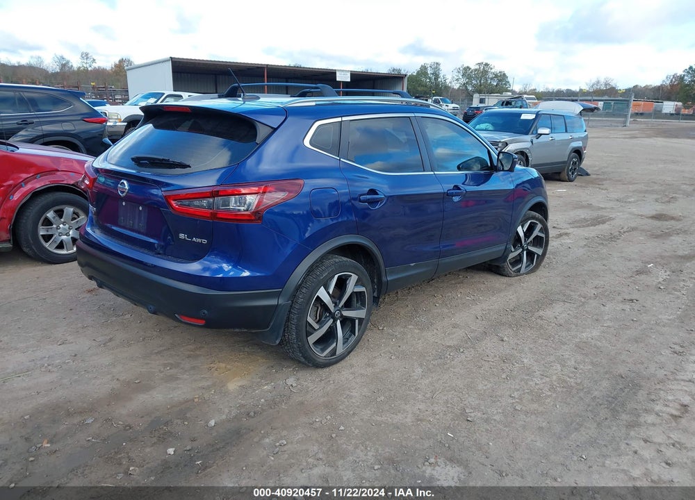 2020 NISSAN ROGUE SPORT SL AWD XTRONIC CVT VIN: JN1BJ1CW7LW390899