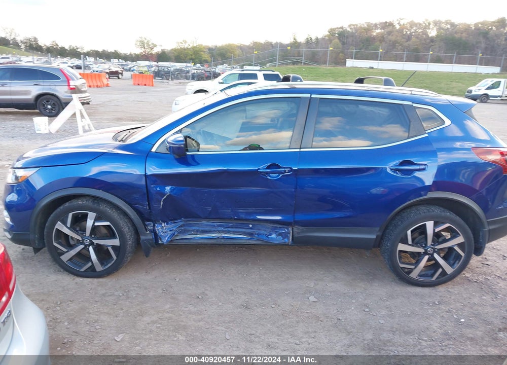 2020 NISSAN ROGUE SPORT SL AWD XTRONIC CVT VIN: JN1BJ1CW7LW390899